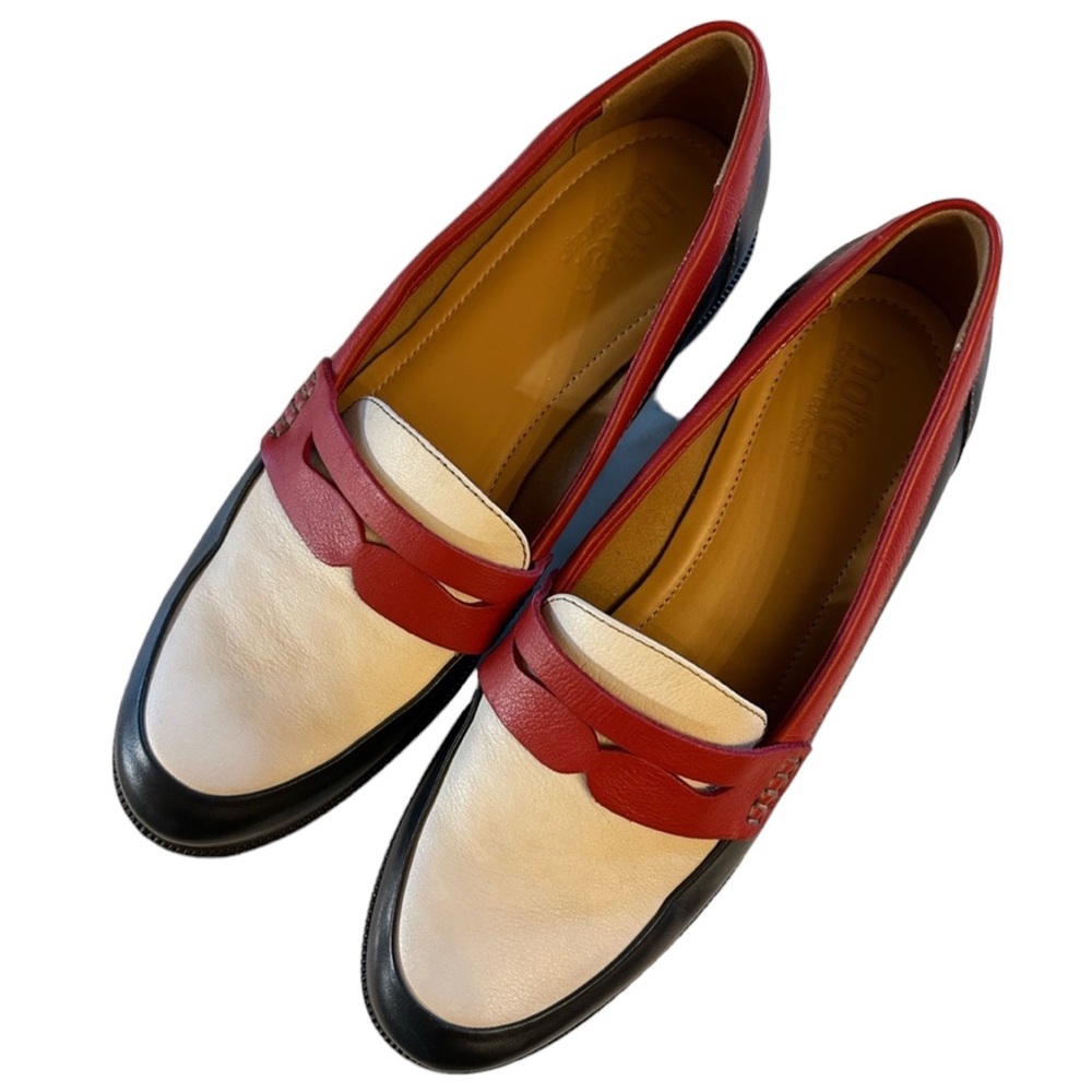 NWOT Hotter Leather Dorset Loafers